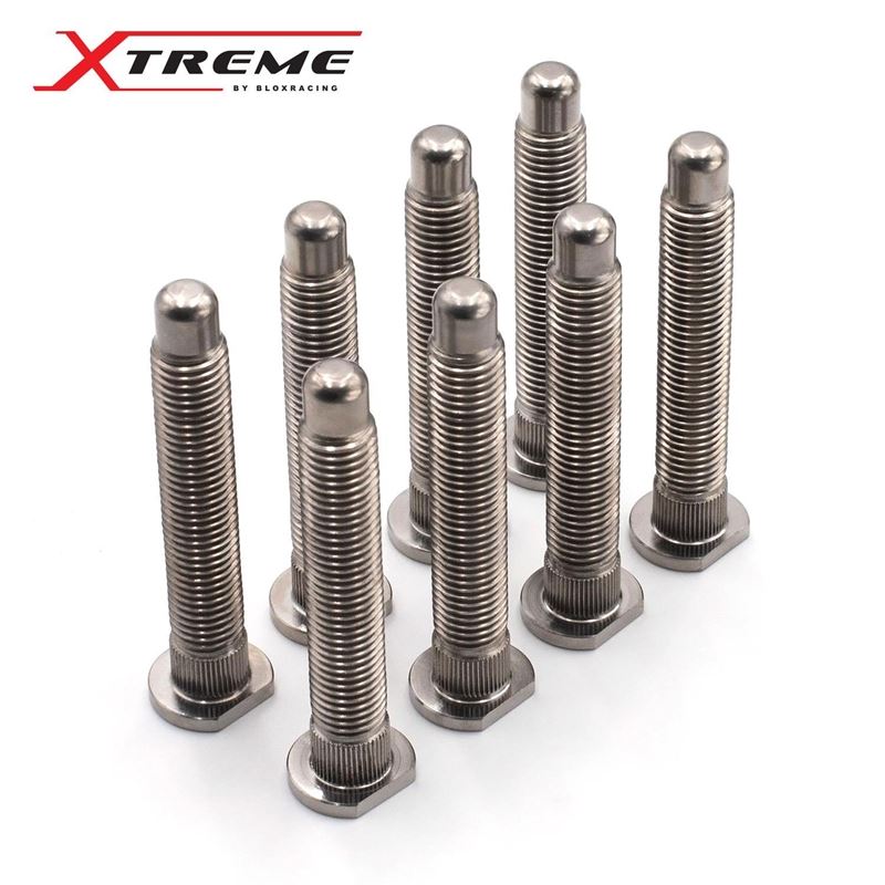 Blox Racing Honda Xtreme Titanium Wheel Studs 12 x 1.50mm - Set of 8 (BXAC-00176)