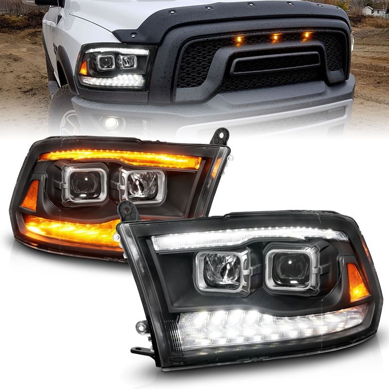 ANZO USA Projector Headlight for Ram 1500/2500/3500 (111611)