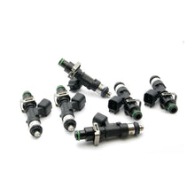 Load image into Gallery viewer, Deatschwerks Set of 6 high impedance 1000cc injectors (17U-02-1000-6)