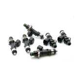 Deatschwerks Set of 6 high impedance 1000cc injectors (17U-02-1000-6)