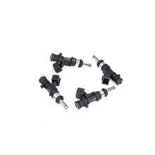 Load image into Gallery viewer, Deatschwerks Set of 4 1100cc Injectors (incl Abarth) 1.4L Turbo 2012-17 (17MX-00-1100-4)