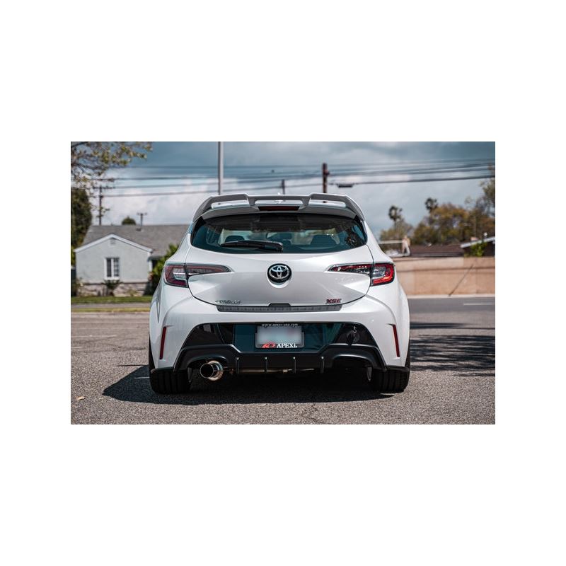 A'PEXi N1 EVO-R Muffler - Toyota Corolla Hatchback (2019+) (192KT002)