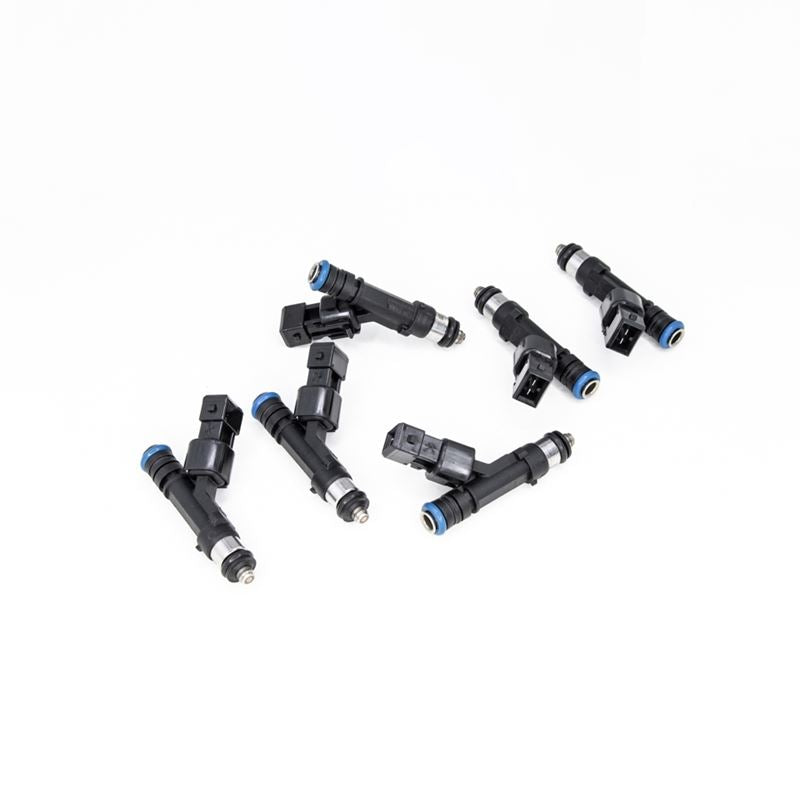 Deatschwerks Set of 6 650cc Injectors (18U-09-0650-6)