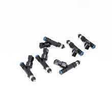 Load image into Gallery viewer, Deatschwerks Set of 6 650cc Injectors (18U-09-0650-6)