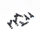 Deatschwerks Set of 6 650cc Injectors (18U-09-0650-6)