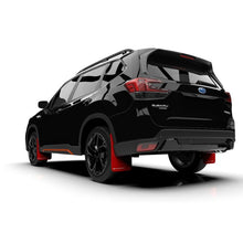 Load image into Gallery viewer, Rally Armor Red Mud Flap/White Logo for 2019-2020 Subaru Forester (MF52-UR-RD/WH)