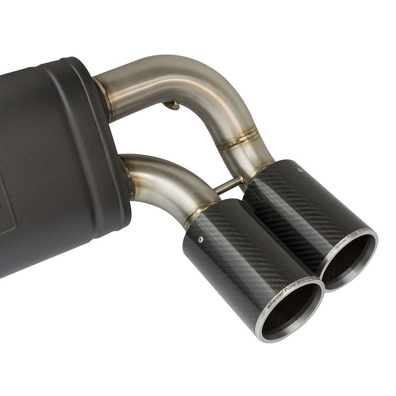 aFe MACH Force-Xp 3 to 2-1/2in Stainless Steel Axle-Back Exhaust System (49-36333-C)