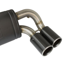 Load image into Gallery viewer, aFe MACH Force-Xp 3 to 2-1/2in Stainless Steel Axle-Back Exhaust System (49-36333-C)