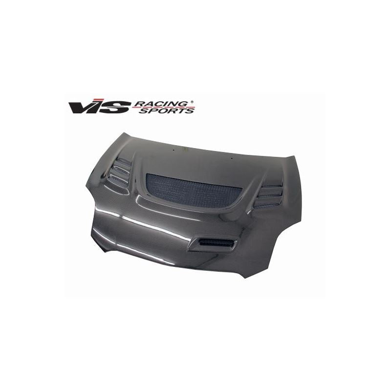 VIS Racing G Speed Style Black Carbon Fiber Hood (06MTECL2DGS-010C)