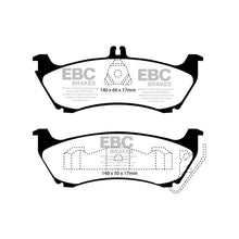 Load image into Gallery viewer, EBC Yellowstuff Street And Track Brake Pads (DP41437R)