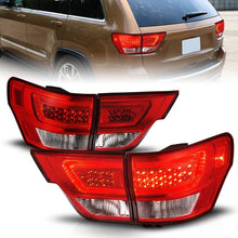 Load image into Gallery viewer, ANZO USA Tail Light Assembly for Jeep Grand Cherokee 11-13 (311442)