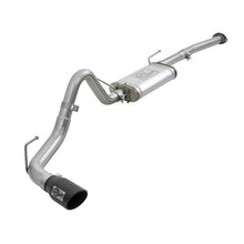 Load image into Gallery viewer, aFe MACH Force-Xp 2-1/2 in 304 Stainless Steel Cat-Back Exhaust w/Black Tips (49-46042-B)