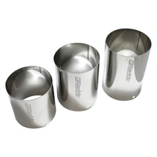 Load image into Gallery viewer, GReddy Revolution RS Steel Round lt-On Polished Exhaust Tip (11001140)