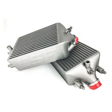 Load image into Gallery viewer, CSF Cooling - Racing &amp; High Performance Division Porsche 991 911 Turbo / Turbo S Twin Intercooler set (8112)