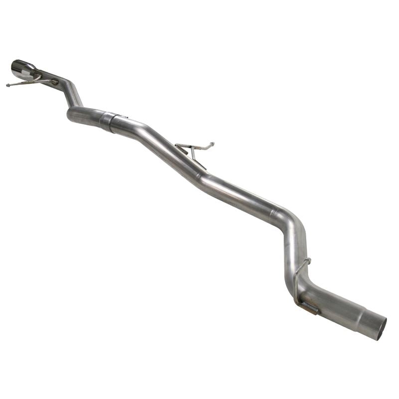 aFe Large Bore-HD 2-1/2in 409 Stainless Steel Cat-Back Exhaust System (49-46404)