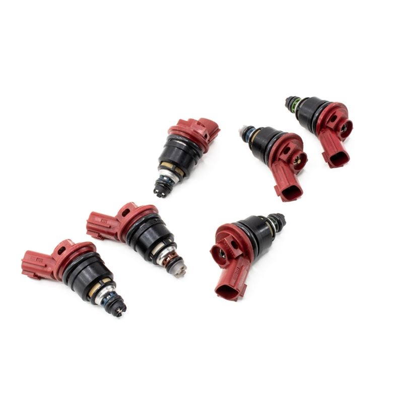 Deatschwerks Set of 6 270cc Side Feed Injectors for Nissan 300zx 90-96 (01J-00-0270-6)