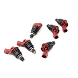 Deatschwerks Set of 6 270cc Side Feed Injectors for Nissan 300zx 90-96 (01J-00-0270-6)