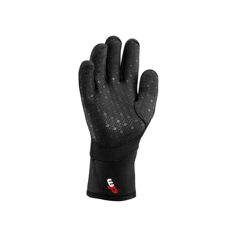 Sparco CRW New Series Black Kart Racing Gloves 2X-Small (00260NR00XXS)