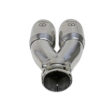 Load image into Gallery viewer, afe MACH Force-Xp 304 Stainless Steel Clamp-on Exhaust Tip Polished (49T25364-P10)