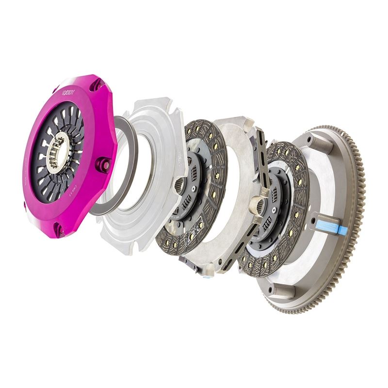 EXEDY Racing Clutch Hyper Twin Cerametallic Clutch (MM022SDF)