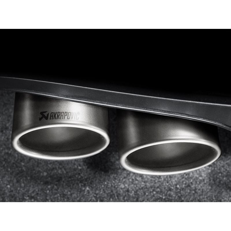 Akrapovic 12-15 Porsche 911 Carrera S/4/4S/GTS (991) Slip-On Line (Titanium) w/ Titanium Tips (S-PO991SO-HT/1)