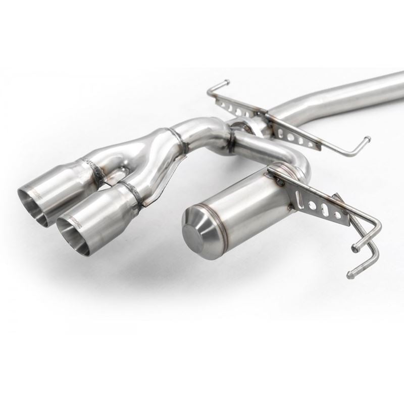 Ark Performance DT-S Exhaust System for 2016+ Honda Civic Sport FK7 Hatchback, Polished Tips (SM0604-0116D)