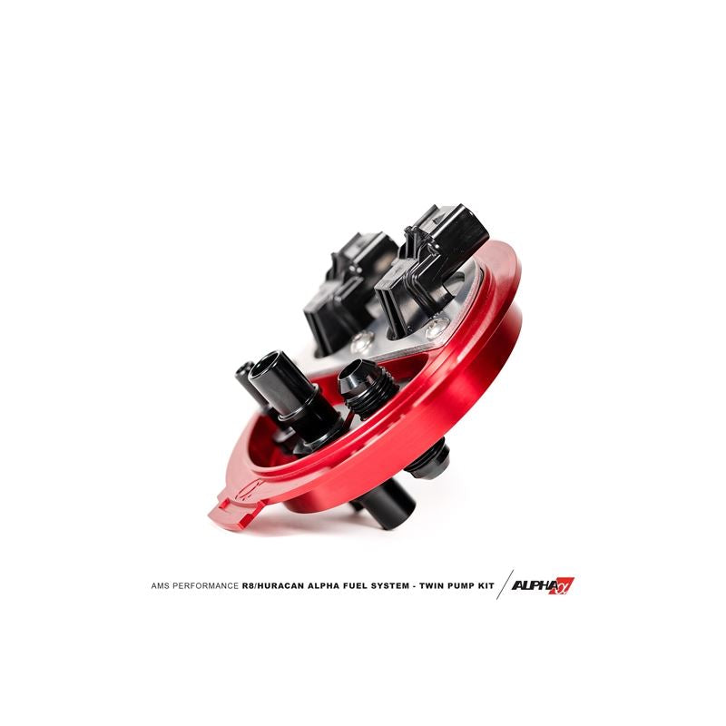 AMS Performance R8/Huracan ALPHA Fuel System - Twin Pump Kit (ALP.37.07.0002-1)