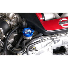 Load image into Gallery viewer, GReddy OIL FILLER CAP B-TYPE, 02 NIS/HON - BLUE (13901502)