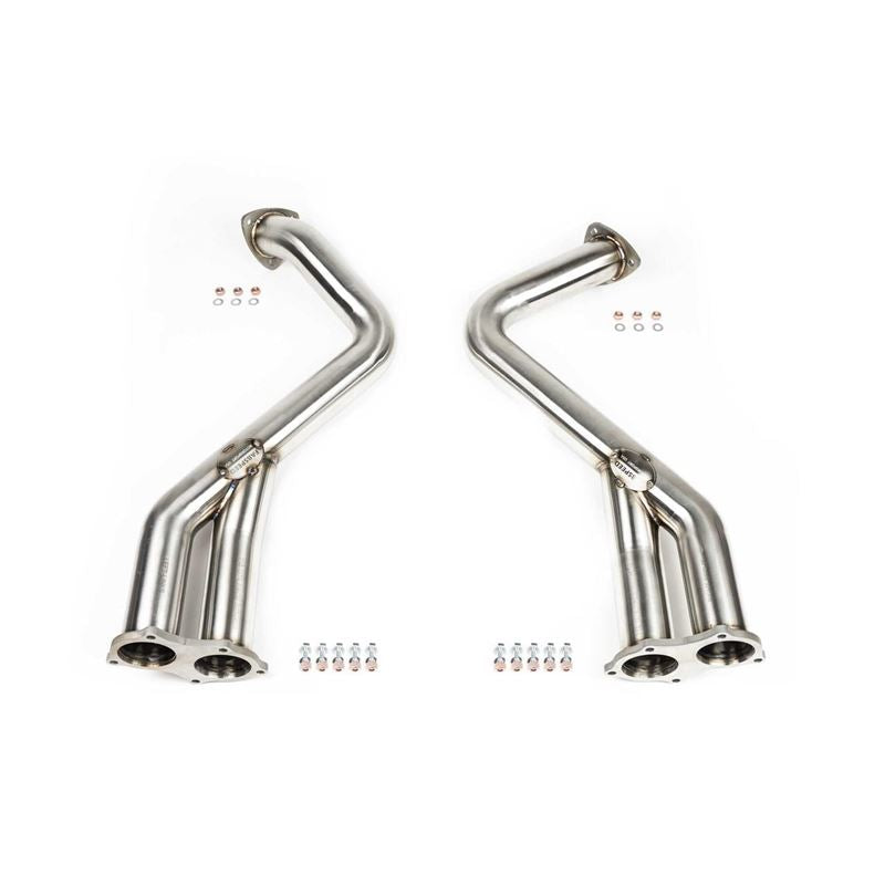 Fabspeed 718 GT4 / GTS / Spyder Over Axle Link Pipes (20+) (FS.POR.718GT4.ROA)