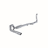 MBRP Exhaust 4in. Turbo Back Single Side Exit (2WD only) AL (S6148AL)