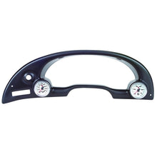 Load image into Gallery viewer, AutoMeter 94-00 Ford Mustang 52mm Black Dual Instrument Cluster Bezel (10003)