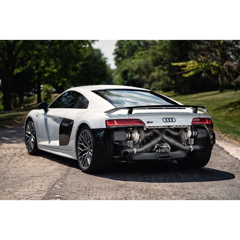 ALPHA Performance 2017-2019 R8 ALPHA Twin Turbo Kit with Ti Exhaust (G-series) (ALP.40.14.0001-6)