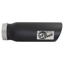 Load image into Gallery viewer, aFe MACH Force-Xp 409 Stainless Steel Clamp-on Exhaust Tip Black (49T40501-B15)