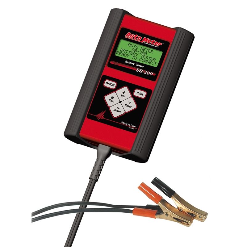 AutoMeter Handheld Battery Tester (SB-300)