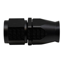 Load image into Gallery viewer, DeatschWerks 10AN Female Swivel Straight Hose End PTFE (Incl 1 Olive Insert) - Anodized Matte Black(6-02-0858-B)