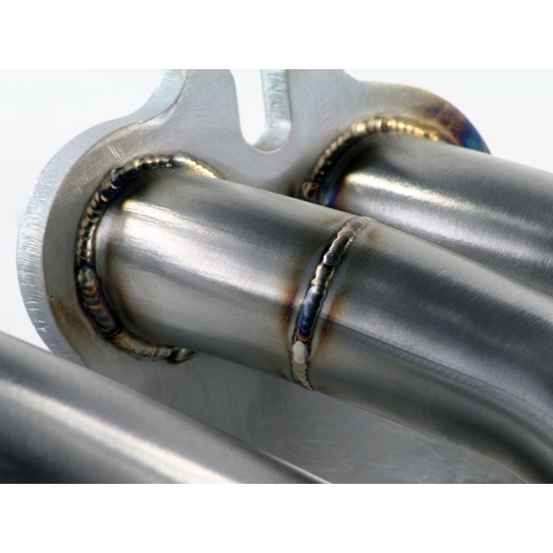 aFe Twisted Steel 409 Stainless Steel Shorty Header (48-46202)