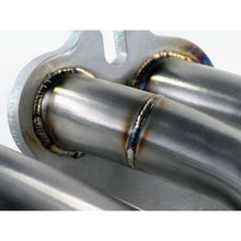 Load image into Gallery viewer, aFe Twisted Steel 409 Stainless Steel Shorty Header (48-46202)