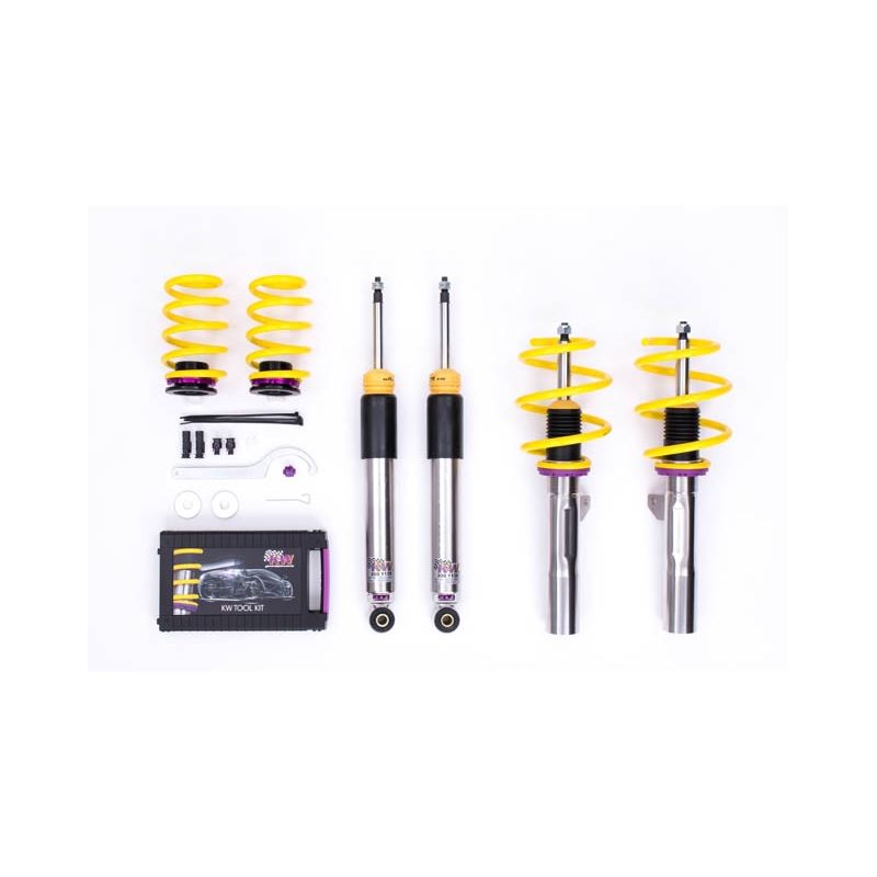 KW Suspension Coilover Kit V3 for Mini Cooper (F56) Hardtop (includes EDC cancellation kit) (352200AH)