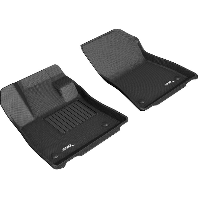 3D Maxpider KAGU Floor Mat, BLACK, 1ST ROW (L1IN03111509)