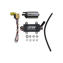 Load image into Gallery viewer, Deatschwerks 440lph in-tank brushless fuel pump w/ 9-0911 install kit (9-442-C102-0911)