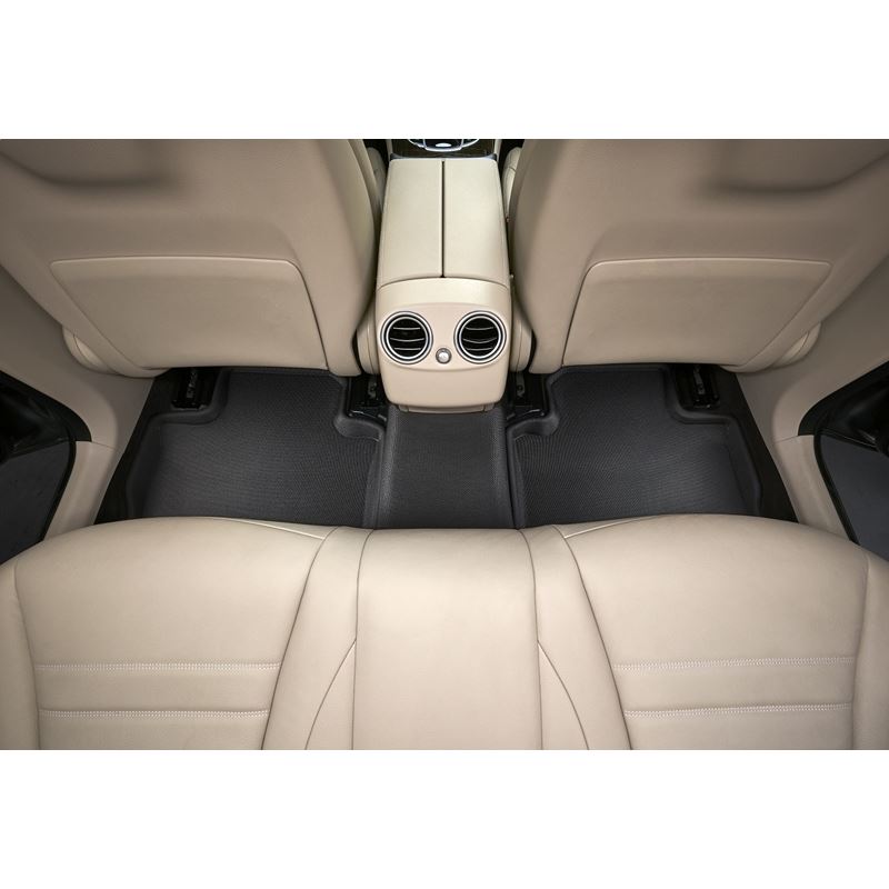 3D Maxpider 2023 Kia Sportage Hybrid Kagu 2nd Row Floormat - Black (L1KA07521509)
