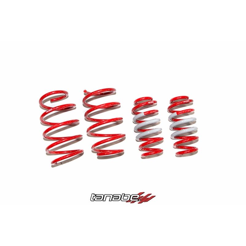 Tanabe NF210 Springs 15-16 Lexus NX200T F-Sport FWD (TNF196)