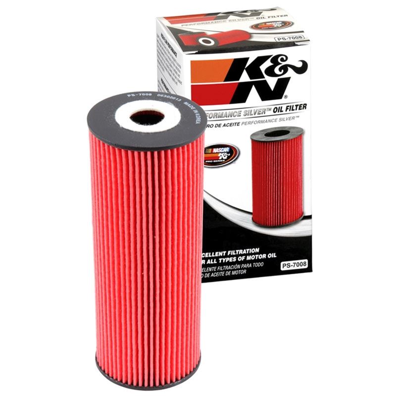 K&N High Flow Oil Filter (PS-7008)