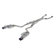 Load image into Gallery viewer, APEXi® N1-X Evolution Extreme 304 SS Header-Back Exhaust System with Split Rear Exit (164KT202)