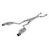 APEXi® N1-X Evolution Extreme 304 SS Header-Back Exhaust System with Split Rear Exit (164KT202)