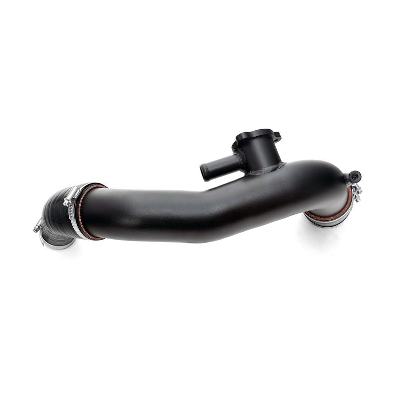 HPS Performance Hot Side Charge Pipe Kit Black (17-148WB)