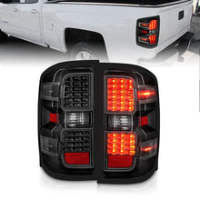 Load image into Gallery viewer, ANZO USA Tail Light Assembly for Chevrolet Silverado 1500/2500/3500, Sierra 3500 (311423)