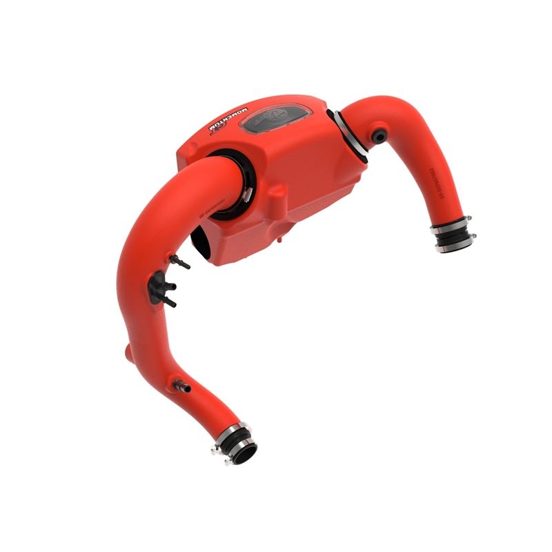 aFe Power Momentum GT Red Pro Dry S Cold Air Intake System for 20-23 Ford Explorer ST V6-3.0L TT (50-70076KR)