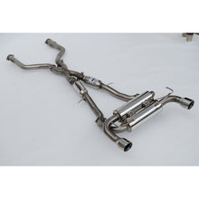 Load image into Gallery viewer, Invidia 70mm Gemini Cat Back Exhaust - Single Layer Black Tip for 2022+ Nissan Z (HS22N4Z7GM1SBL)