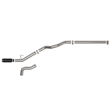 Load image into Gallery viewer, aFe Vulcan Series 2-1/2 IN 304 Stainless Steel Cat-Back Exhaust System w/Black Tip (49-36502-B)